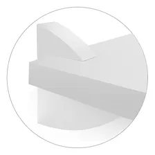 Kit 3 Prateleiras De Parede Nicho Mdf 90x15 Branco 15mm Foto mini 3