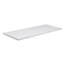 Kit 3 Prateleiras Em Mdf Branco 10x45cm Com Suporte Fixação Foto mini 3