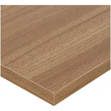 Kit 3 Prateleiras Em Mdf Madeirado 10x30cm E Suporte Fixação Foto mini 2