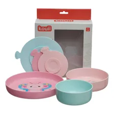 Kit 3 Pratos Kouii Borboleta Pipa Foto mini 2