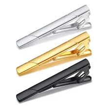 Kit 3 Prendedor De Gravata Grampos Liso 3 Cores Foto mini 1