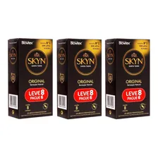 Kit 3 Preservativo Blowtex Skyn Original Lv8 Pg6 Foto mini 1