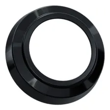 Kit 3 Prolongador Canopla 1/2 3/4 1 Blukit 10mm Abs Preto Foto mini 1