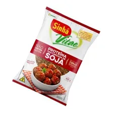 Kit 3 Proteína Texturizada Soja Fibras Vitae Vegana Sinha Foto mini 2