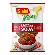 Kit 3 Proteína Texturizada Soja Fibras Vitae Vegana Sinha Foto mini 3