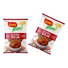 Kit 3 Proteína Texturizada Soja Fibras Vitae Vegana Sinha Foto mini 4