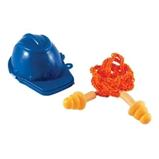 Kit 3 Protetor Auricular Plug Silicone Com Cordão 13db K10 Foto mini 4