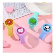 Kit 3 Pulseira Repelente Infantil Luminosa Foto mini 3