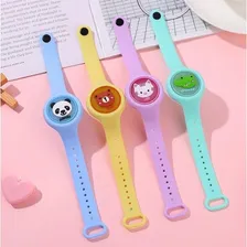 Kit 3 Pulseira Repelente Infantil Luminosa Foto mini 2