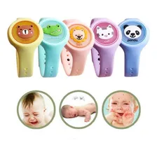 Kit 3 Pulseira Repelente Infantil Luminosa Foto mini 1