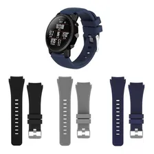 Kit 3 Pulseiras Para Amazfit Stratos Ou Stratos 3 - 22mm Foto  mini 1