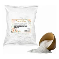 Kit 3 Quilo Cera Vegetal De Coco Em Escamas Pronta Para Uso Foto  mini 1