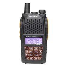 Kit 3 Radio Ht Walk Talk Dual Band Uhf Vhf Fm Baofeng Uv6r Foto mini 3