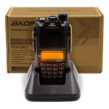 Kit 3 Radio Ht Walk Talk Dual Band Uhf Vhf Fm Baofeng Uv6r Foto  mini 1