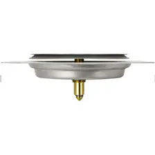 Kit 3 Ralo Click + 3 Porta Grelha 10x10 (9,4x9,4) Inox Cp103 Foto mini 4