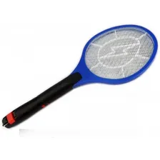 Kit 3 raquete elétrica recarregável mata mosquito insetos U4home cor azul Foto  mini 1