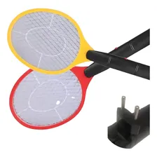 Kit 3 Raquetes Elétrica Mata Pernilongo Dengue Recarregável Cor Sortida 110v/220v Foto mini 4