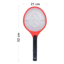 Kit 3 Raquetes Elétrica Mata Pernilongo Dengue Recarregável Cor Sortida 110v/220v Foto mini 2