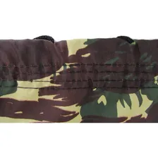 Kit 3 Redes De Dormir Nylon Camuflada Selva Militar Camping Foto mini 4
