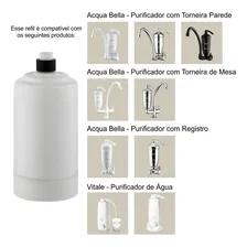 Kit 3 Refil Filtro Lorenzetti Acqua Bella Vitale Purificador Foto mini  2