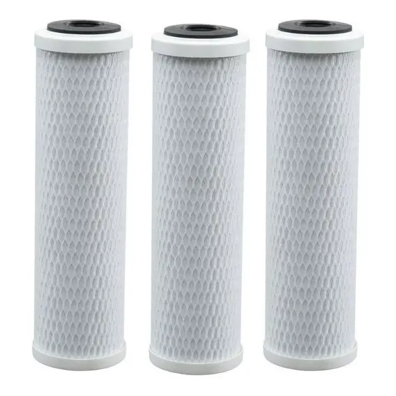 Kit 3 Refil Filtro Purificador Água Hoken Single Cor Branco Foto 1