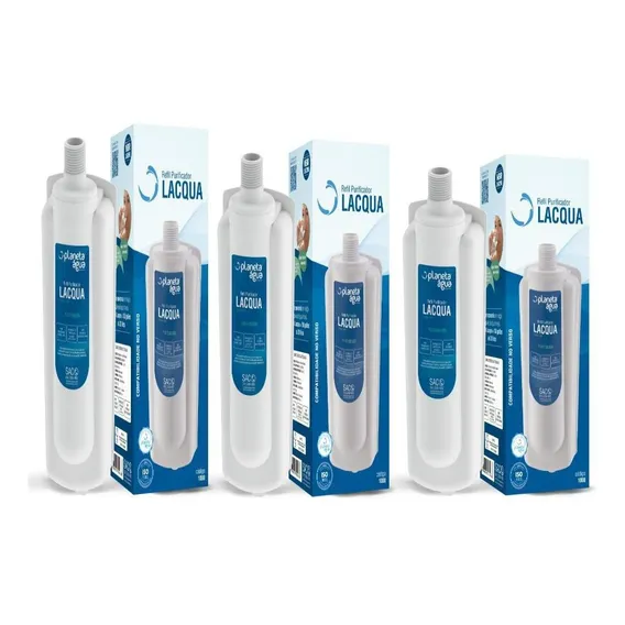 Kit 3 Refil Latina Purimix,puriice, Puritronic,pa 335 Pa355 Foto 1
