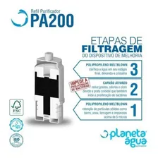 Kit 3 Refil Para Filtro 3m Aqualar Ap200 Planeta Água Fit200 Foto mini  3