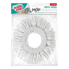 Kit 3 Refil Para Mop Girat贸rio Fit Original Flash Limp Foto mini 4