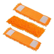 Kit 3 Refil Para Vassoura Mop Tira P贸 44 Cm Cor Outro Foto mini 1