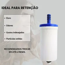Kit 3 Refil - Vela Refil Pró Saúde Torneira Filtro Cozinha Foto mini  3