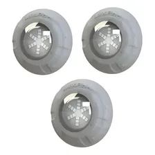 Kit 3 Refletor 9w Lux Pool Piscina Led Rgb 12V Foto  mini 1