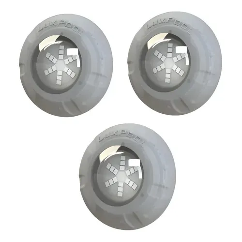 Kit 3 Refletor 9w Lux Pool Piscina Led Rgb 12V Foto 1