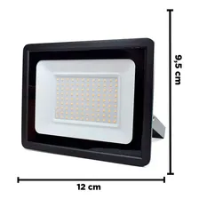 Kit 3 Refletor Led 20w Jardim Verde Holofote Prova D'água Foto mini 4