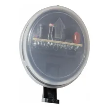 Kit 3 Rele Fotocelula Bivolt Coruja Qr50m Temporizado Qualit Foto mini 3