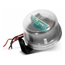 Kit 3 Rele Fotocelula Bivolt Coruja Qr50m Temporizado Qualit Foto mini 1