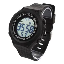 Kit 3 Rel贸gios Masculino Digital Prova D谩gua Sport Correia Preto Foto mini 4