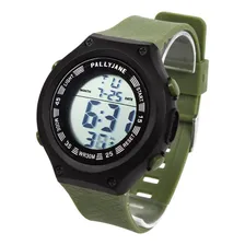 Kit 3 Rel贸gios Masculino Digital Prova D谩gua Sport Correia Preto Foto mini 3