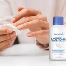 Kit 3 Removedor De Esmalte Unhas Acetona 500ml Foto mini  2