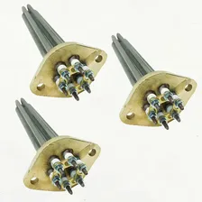 Kit 3 Resistencia Sauna Sodramar Flange Oval 12kw Original 220v/380v Foto mini  2