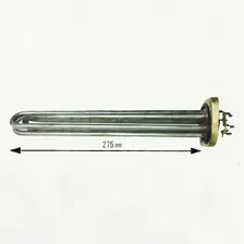 Kit 3 Resistencia Sauna Sodramar Flange Oval 12kw Original 220v/380v Foto mini 4