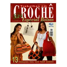 Kit 3 Revistas Trabalhos Em Crochê Bolsas Foto mini 2