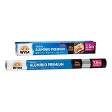 Kit 3 Rolo Papel AlumÃnio Extra Forte (7,5m / 30cm) - Wyda Foto mini 3