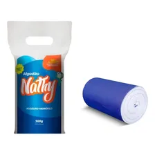 Kit 3 Rolos Algodão Hidrófilo Nathy 500g - Cuidados+make Foto mini 2