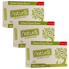 Kit 3 Sabonete Natural Organico Camomila 80gr - Suavetex Foto mini 1