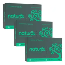Kit 3 Sabonete Natural Organico Camomila 80gr - Suavetex Foto mini 2