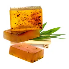 Kit 3 Sabonetes Glicerinados Natural Vegano 100g Foto mini 2