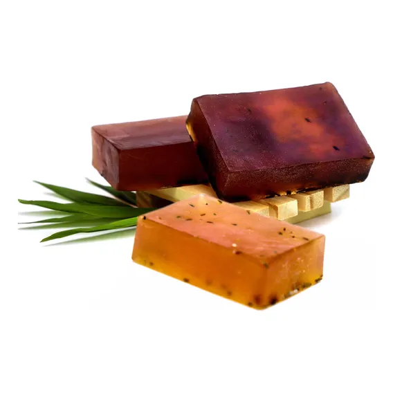 Kit 3 Sabonetes Glicerinados Natural Vegano 100g Foto 1