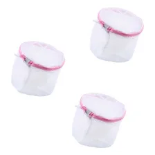 Kit 3 Saco Cesto De Lavar Roupa Protetor Soutian Lingerie Foto  mini 1