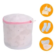 Kit 3 Saco Cesto De Lavar Roupa Protetor Soutian Lingerie Foto mini  2