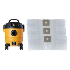 Kit 3 Sacos Descartáveis Aspirador Pó Wap Gtw 10 Foto mini 1